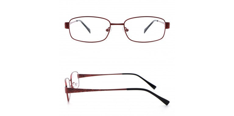 Daisy Gold/Pink/Red Spectacle Frames