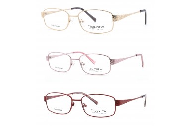 Daisy Gold/Pink/Red Spectacle Frames