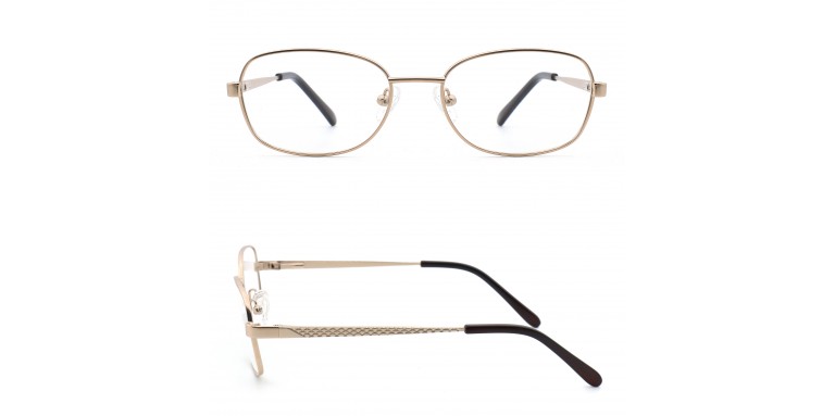 Ophelia Gold/Pink/Red Budget Frames