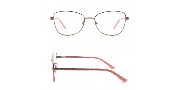 Ruby Gold/Pink/Purple Budget Spectacle Frames