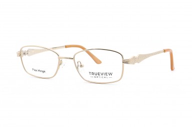 Emmeline Gold/Purple/Brown Budget Eyewear Frames