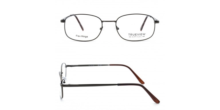 Bournville Gunmetal/Gold/Brown Eyewear Frames