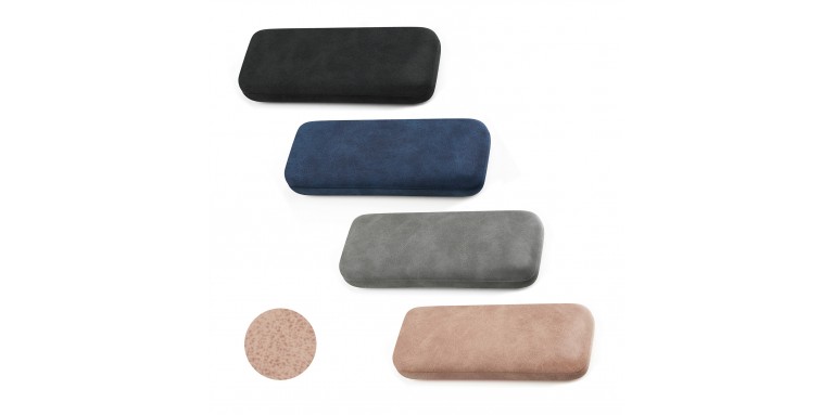 Suede Glasses Case (Rectangle)