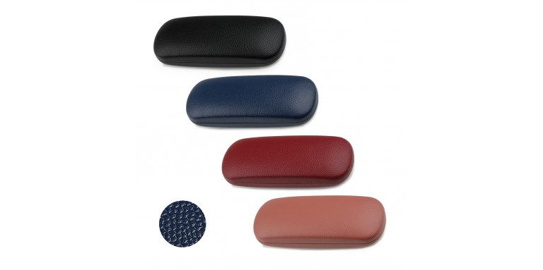 Leather Glass Cases (Oval) 4 Colours