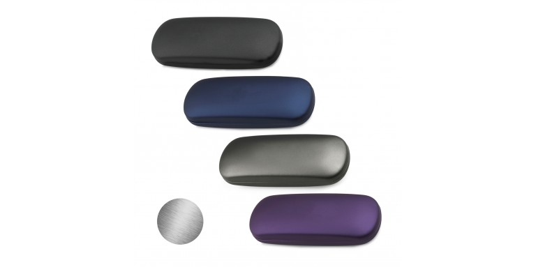 Metallic Glass Cases (Oval) 4 Colours