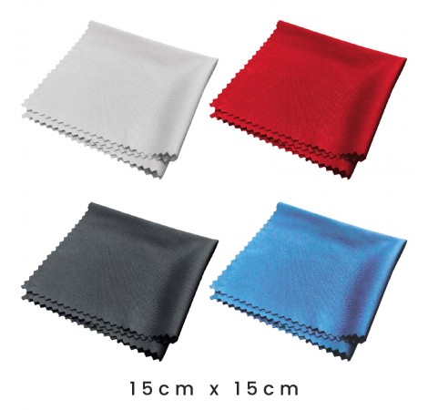 MICROFIBRE CLOTHS LARGE (15cm x 15cm)